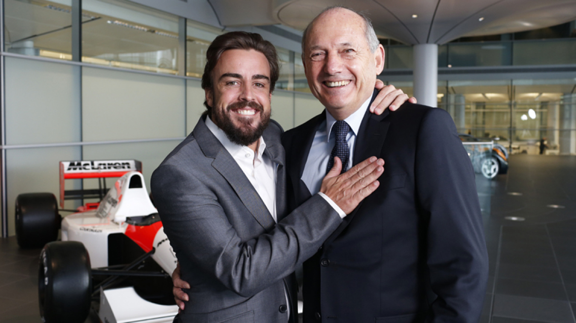  Aλόνσο: Θα πάρω τίτλο με τη McLaren – Honda!